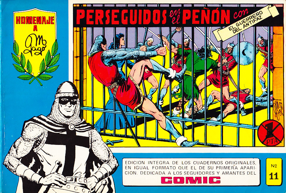 EL GUERRERO DEL ANTIFAZ