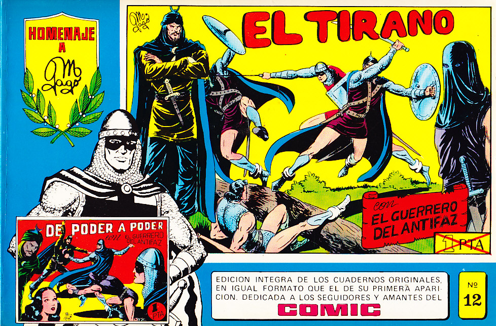 EL GUERRERO DEL ANTIFAZ