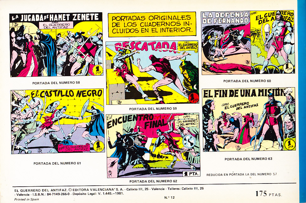 EL GUERRERO DEL ANTIFAZ