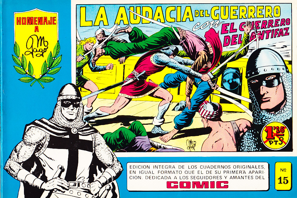 EL GUERRERO DEL ANTIFAZ