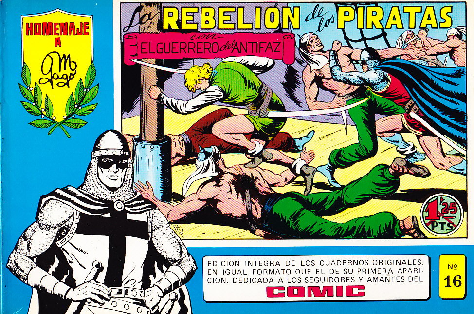 EL GUERRERO DEL ANTIFAZ