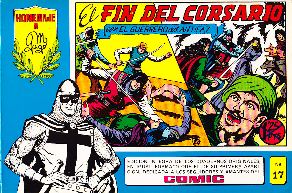 EL GUERRERO DEL ANTIFAZ