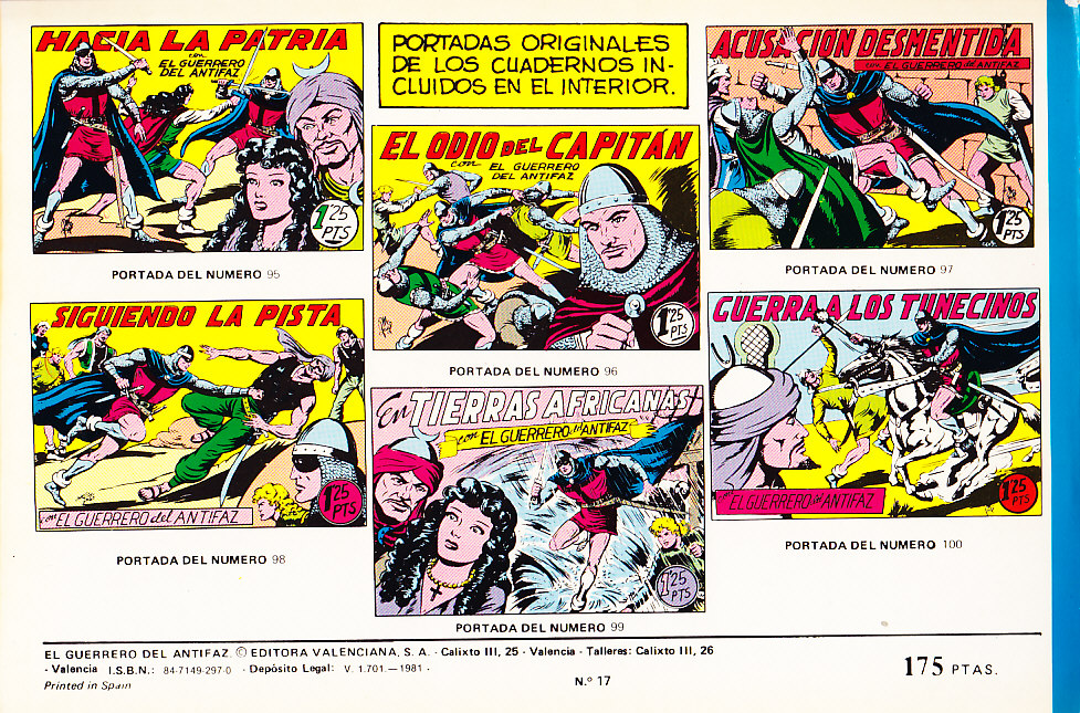 EL GUERRERO DEL ANTIFAZ