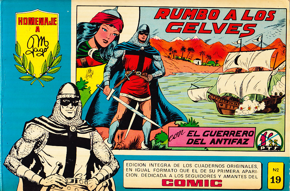 EL GUERRERO DEL ANTIFAZ