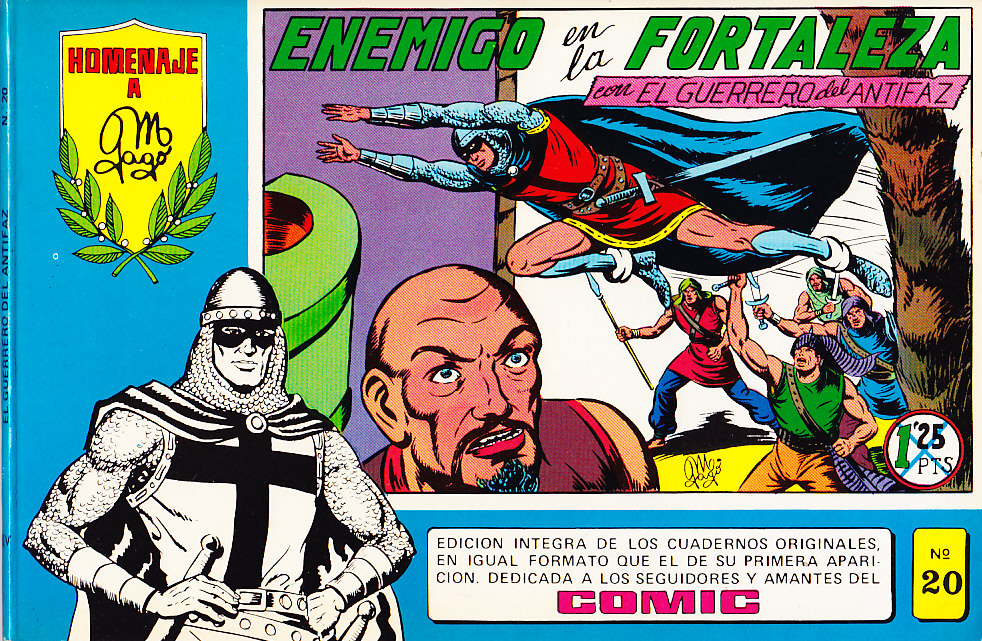 EL GUERRERO DEL ANTIFAZ