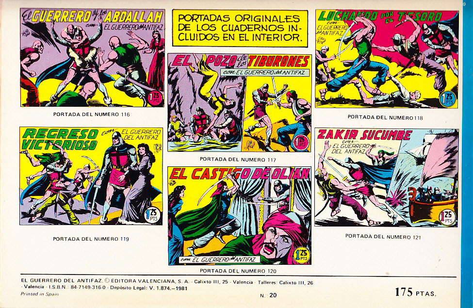 EL GUERRERO DEL ANTIFAZ