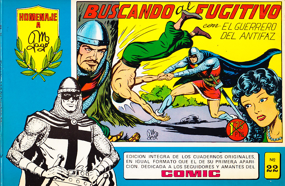 EL GUERRERO DEL ANTIFAZ