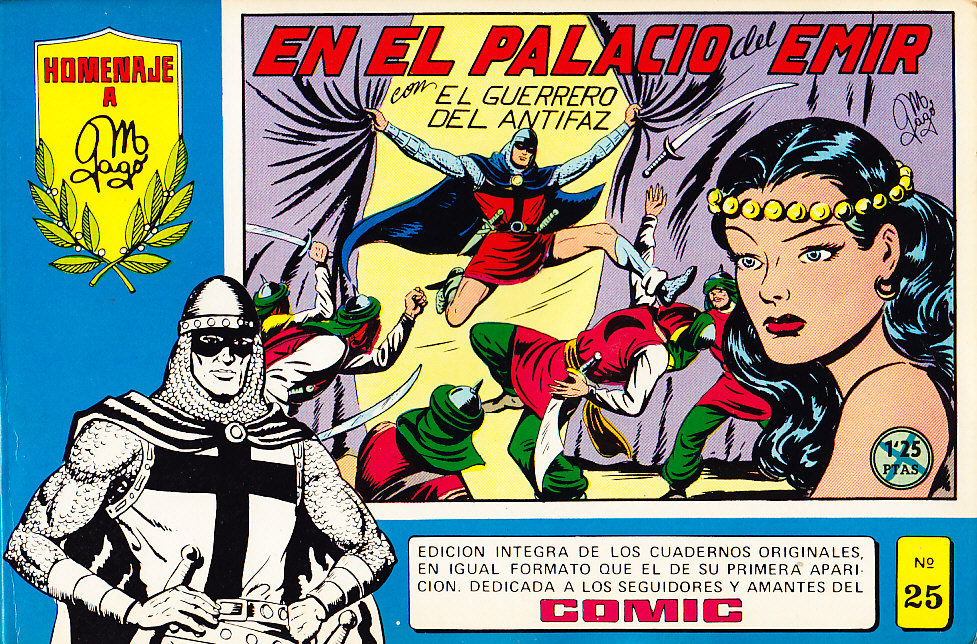 EL GUERRERO DEL ANTIFAZ