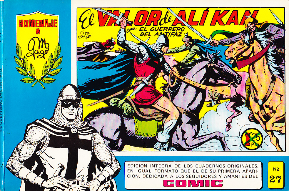 EL GUERRERO DEL ANTIFAZ