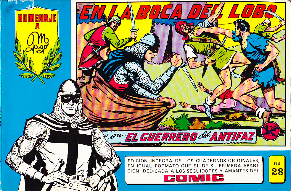 EL GUERRERO DEL ANTIFAZ