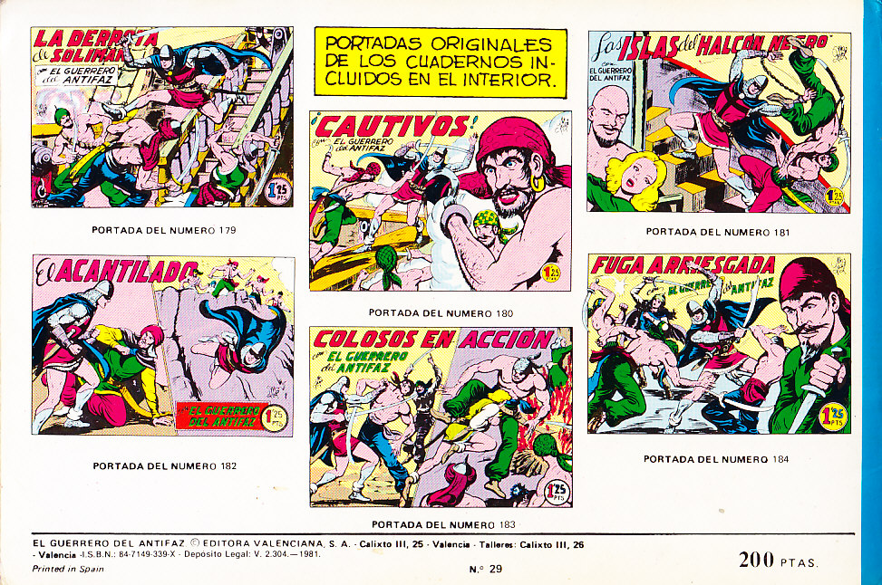 EL GUERRERO DEL ANTIFAZ