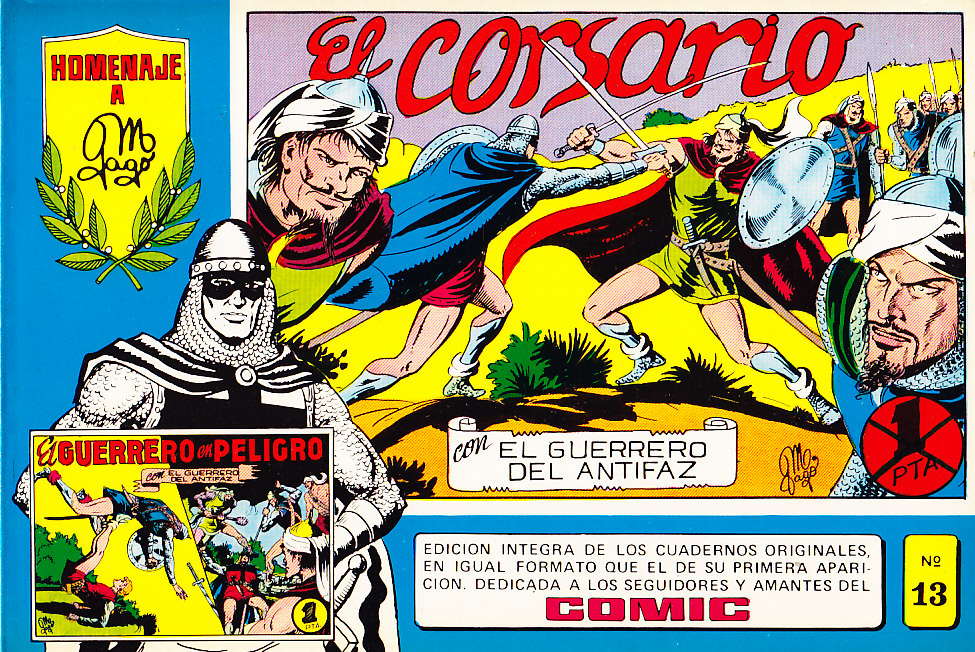 EL GUERRERO DEL ANTIFAZ