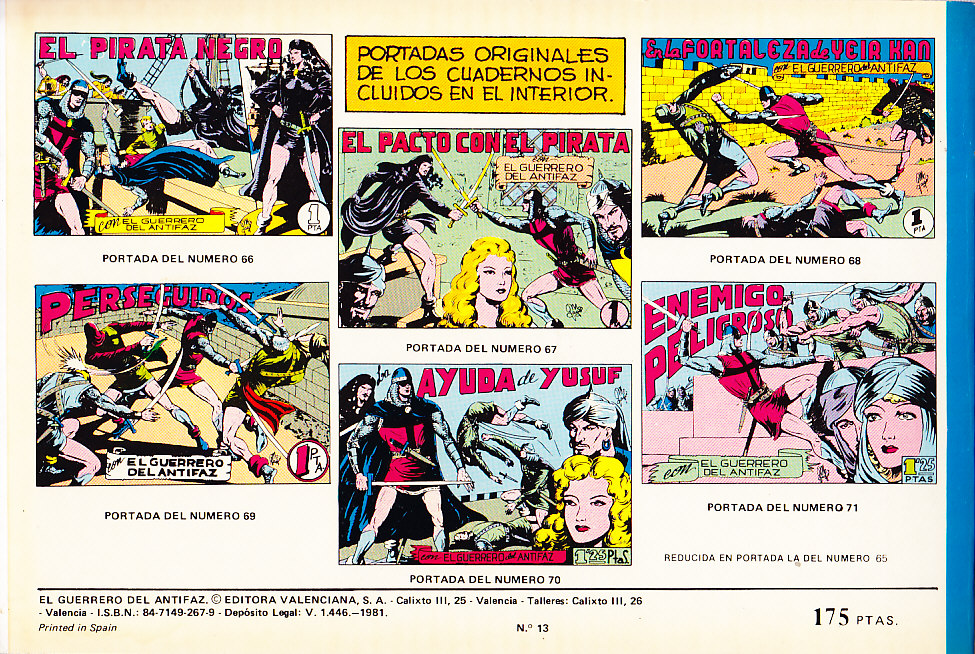 EL GUERRERO DEL ANTIFAZ