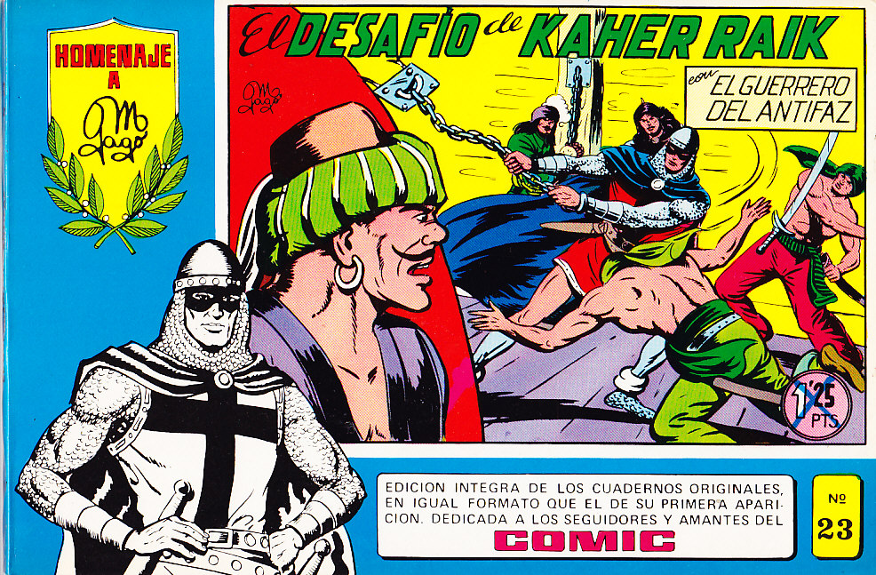 EL GUERRERO DEL ANTIFAZ