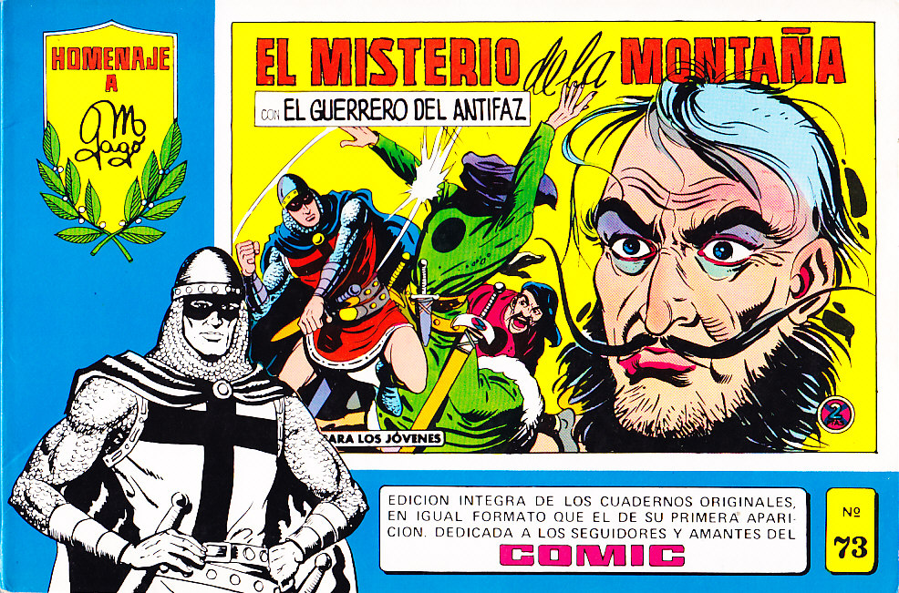 EL GUERRERO DEL ANTIFAZ