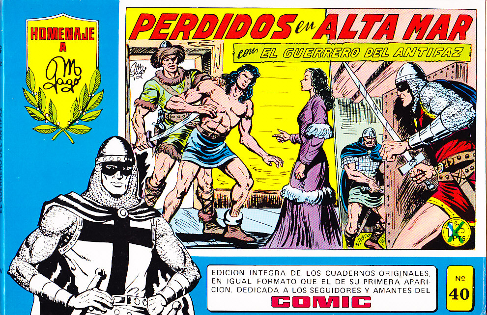 EL GUERRERO DEL ANTIFAZ