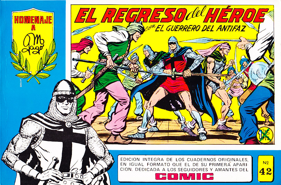 EL GUERRERO DEL ANTIFAZ