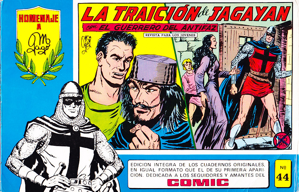 EL GUERRERO DEL ANTIFAZ