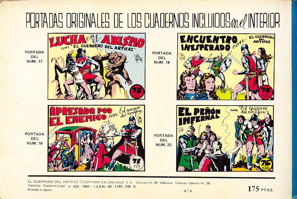 EL GUERRERO DEL ANTIFAZ