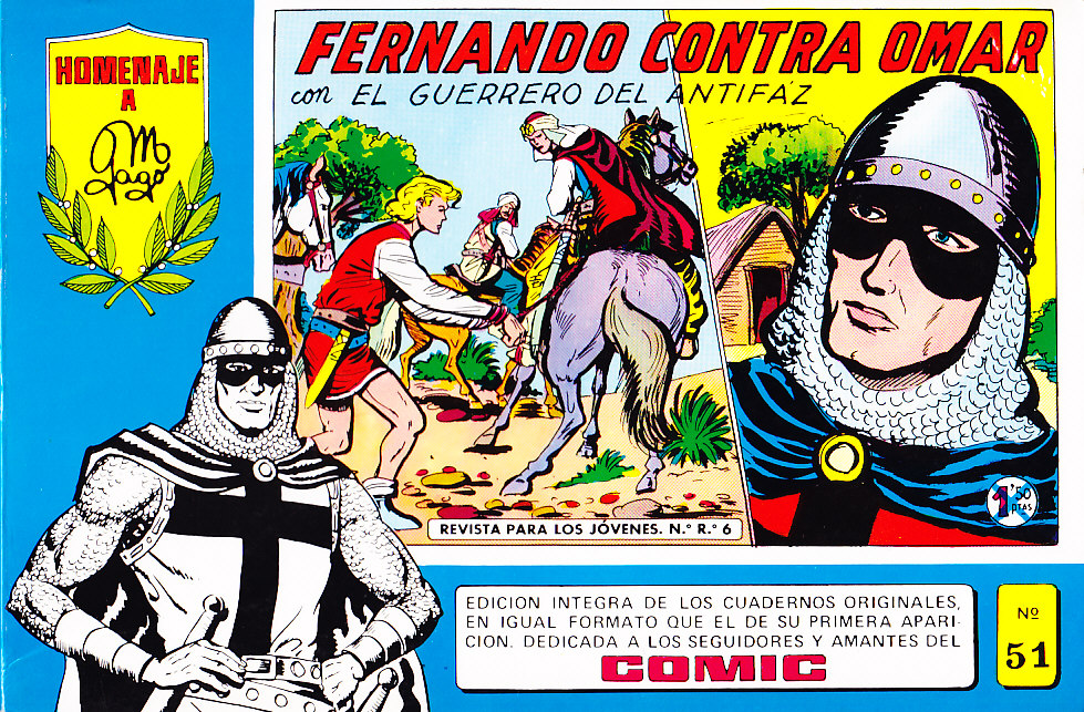 EL GUERRERO DEL ANTIFAZ