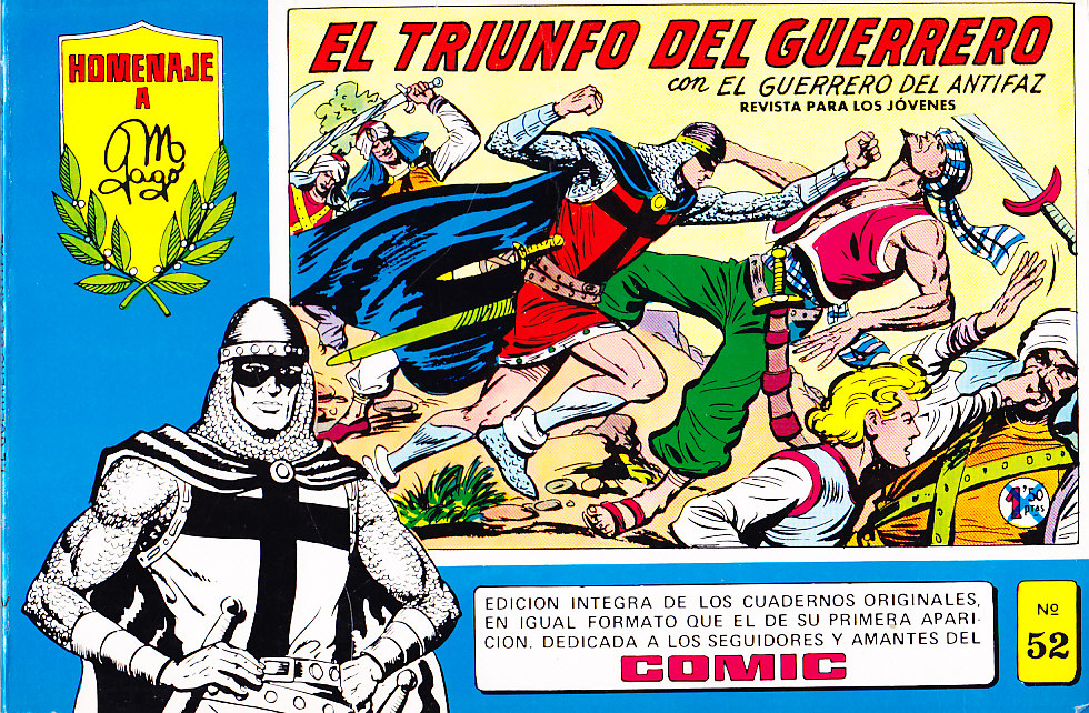 EL GUERRERO DEL ANTIFAZ