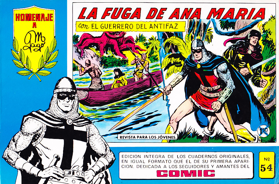 EL GUERRERO DEL ANTIFAZ