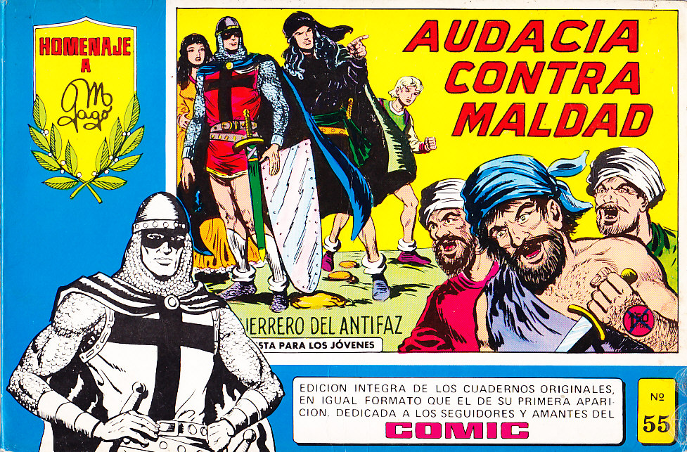 EL GUERRERO DEL ANTIFAZ