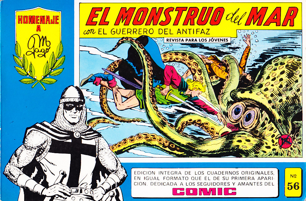 EL GUERRERO DEL ANTIFAZ