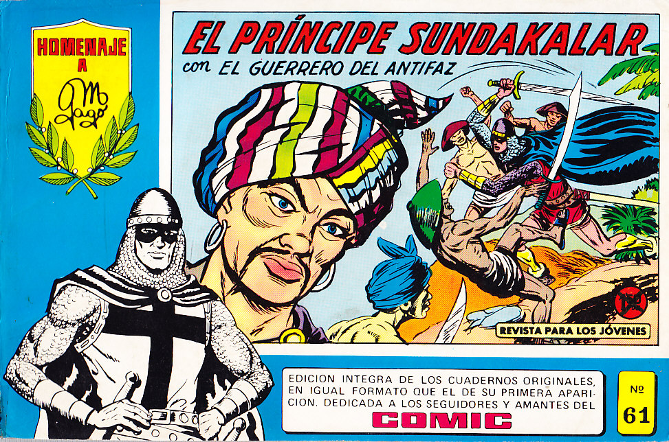 EL GUERRERO DEL ANTIFAZ