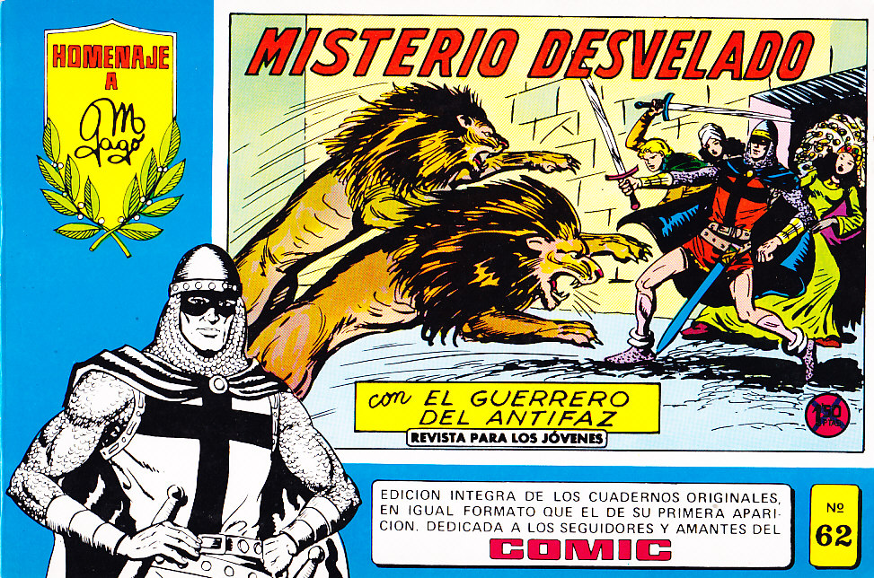 EL GUERRERO DEL ANTIFAZ