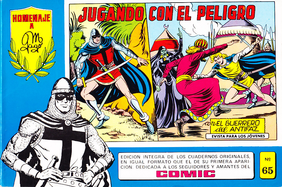 EL GUERRERO DEL ANTIFAZ