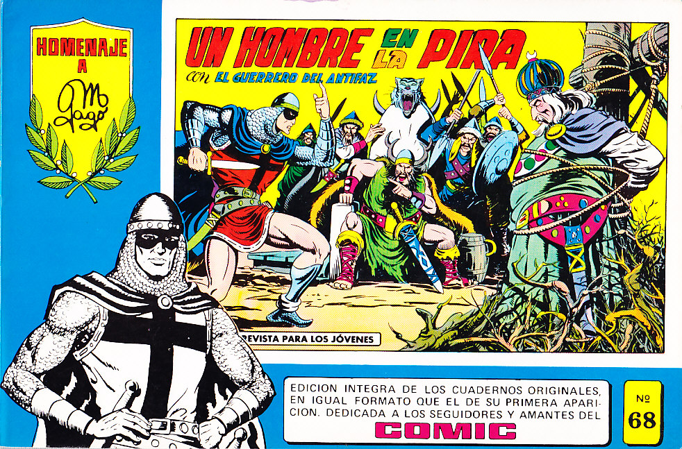 EL GUERRERO DEL ANTIFAZ