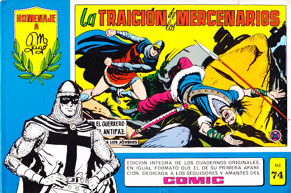 EL GUERRERO DEL ANTIFAZ