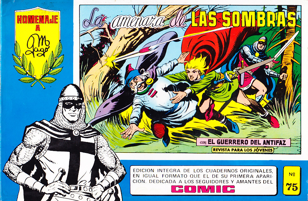 EL GUERRERO DEL ANTIFAZ