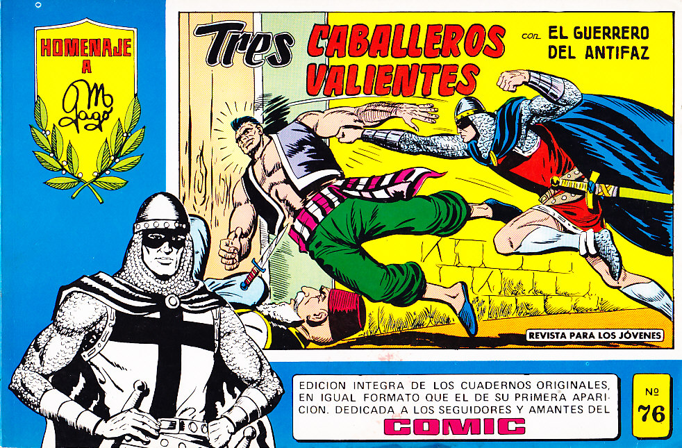 EL GUERRERO DEL ANTIFAZ