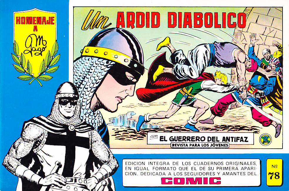 EL GUERRERO DEL ANTIFAZ