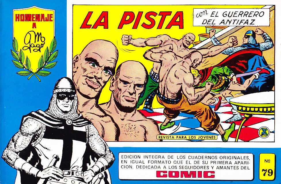 EL GUERRERO DEL ANTIFAZ