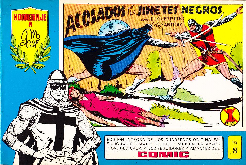 EL GUERRERO DEL ANTIFAZ