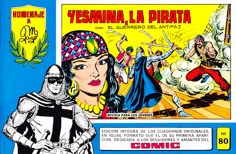 EL GUERRERO DEL ANTIFAZ