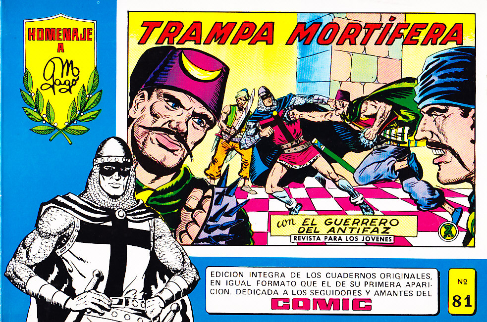 EL GUERRERO DEL ANTIFAZ