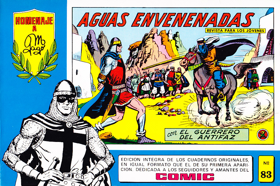 EL GUERRERO DEL ANTIFAZ