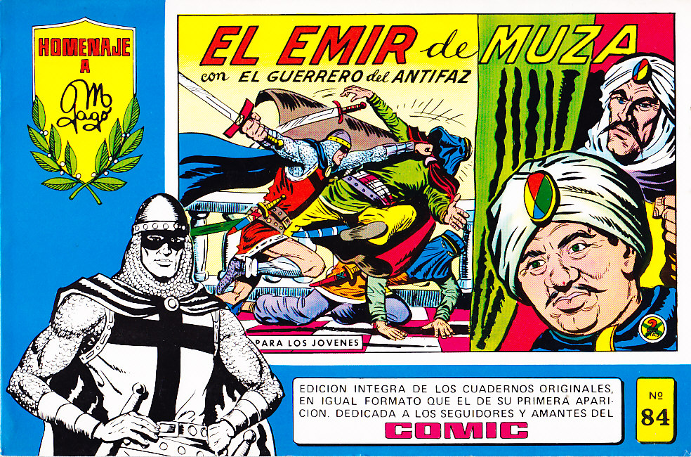 EL GUERRERO DEL ANTIFAZ