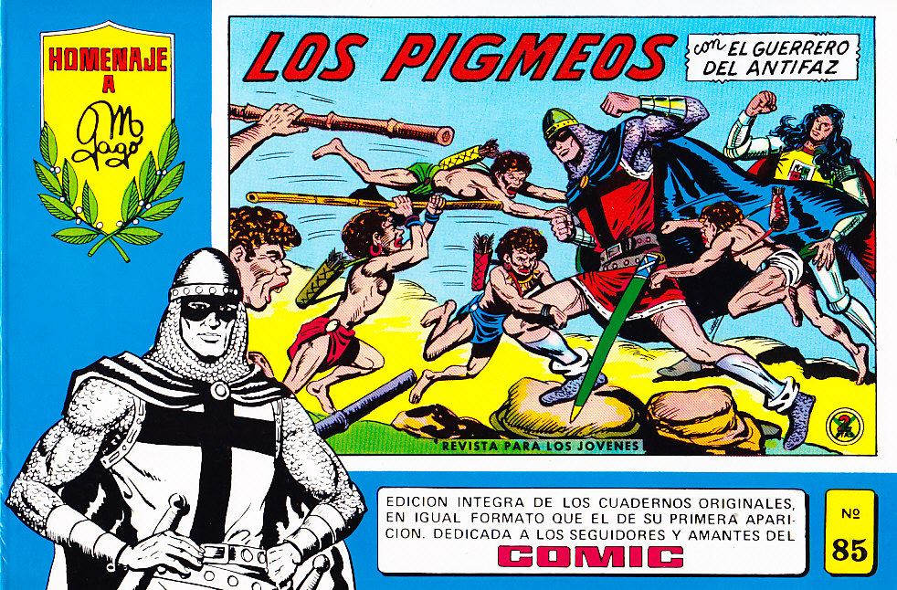 EL GUERRERO DEL ANTIFAZ