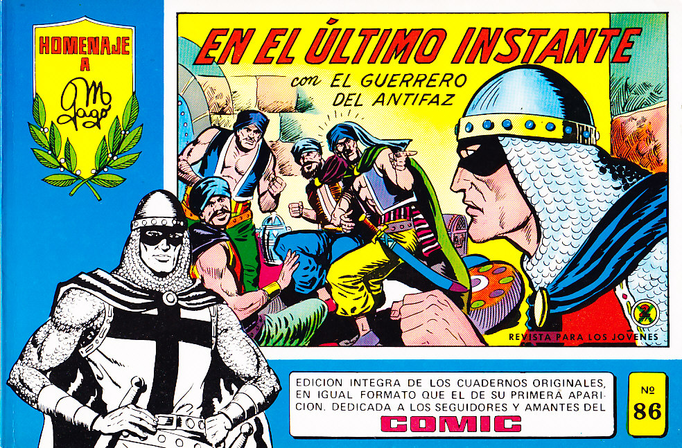 EL GUERRERO DEL ANTIFAZ