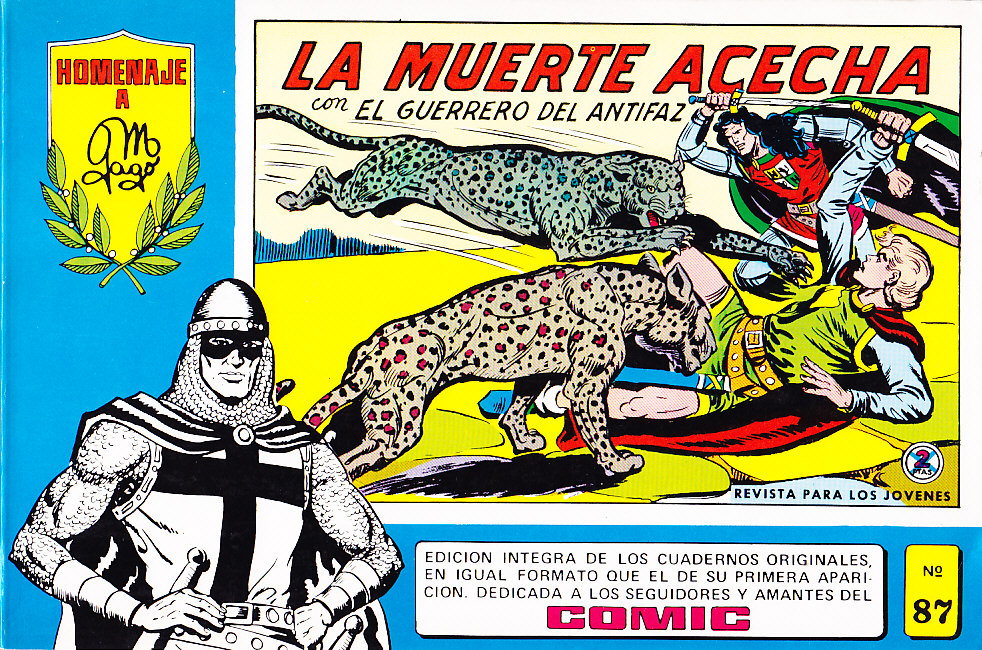 EL GUERRERO DEL ANTIFAZ