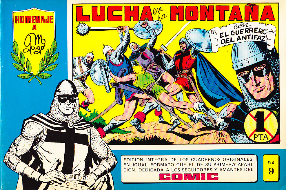 EL GUERRERO DEL ANTIFAZ