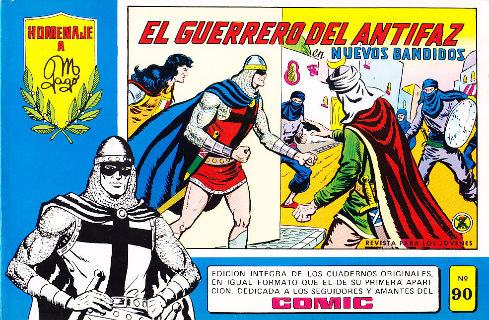 EL GUERRERO DEL ANTIFAZ