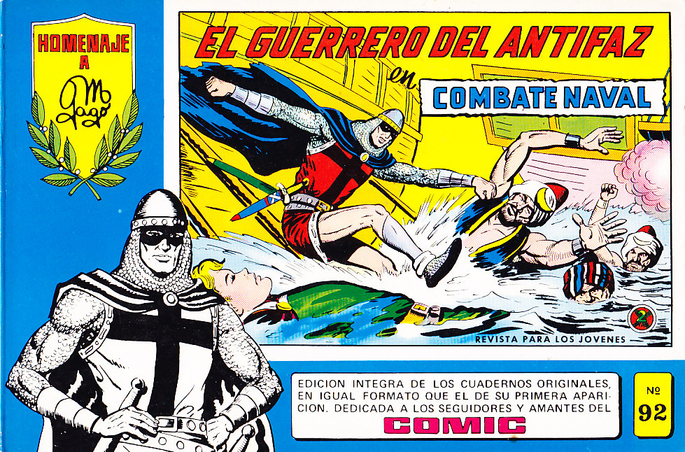 EL GUERRERO DEL ANTIFAZ