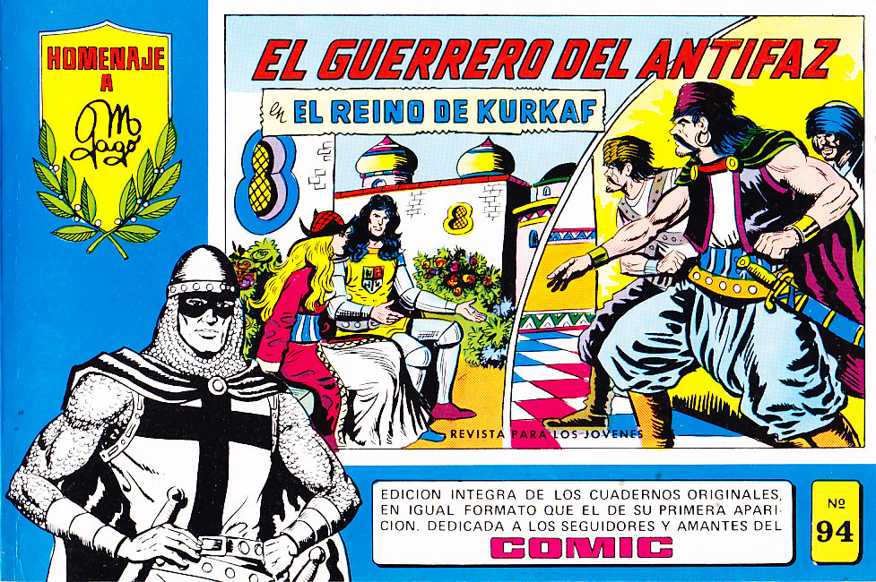 EL GUERRERO DEL ANTIFAZ