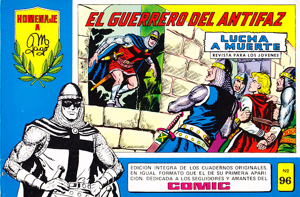 EL GUERRERO DEL ANTIFAZ